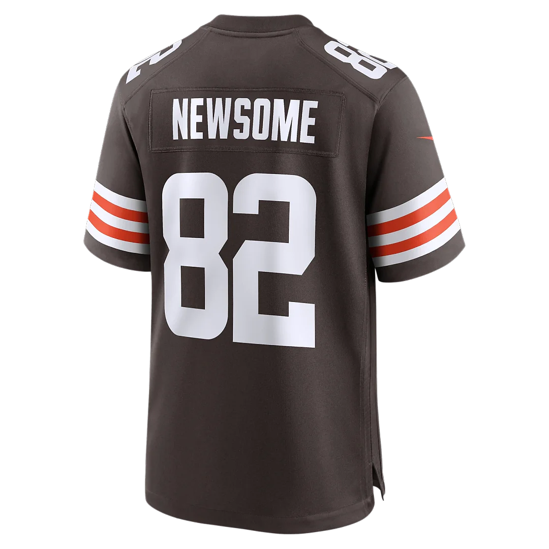 Zennovawear Ozzie Newsome Cleveland Browns Game Retired Player Jersey - Brown