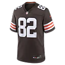 Zennovawear Ozzie Newsome Cleveland Browns Game Retired Player Jersey - Brown