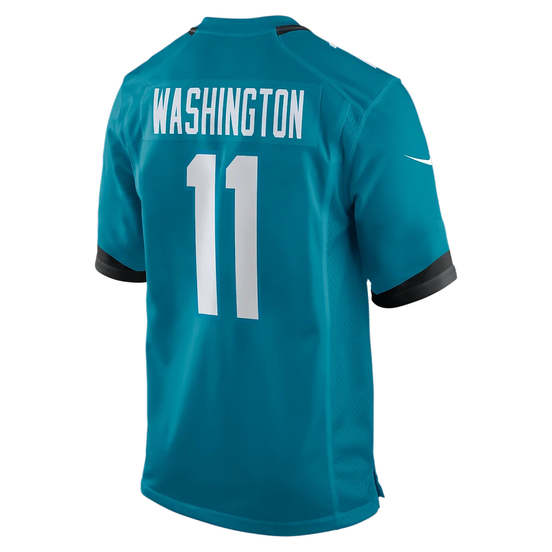 Zennovawear Parker Washington Jacksonville Jaguars Team Game Jersey - Teal