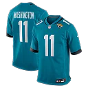 Zennovawear Parker Washington Jacksonville Jaguars Team Game Jersey - Teal