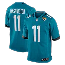 Zennovawear Parker Washington Jacksonville Jaguars Team Game Jersey - Teal