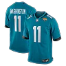 Zennovawear Parker Washington Jacksonville Jaguars Team Game Jersey - Teal