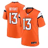 Zennovawear Pat Bryant Denver Broncos Team Game Jersey - Orange