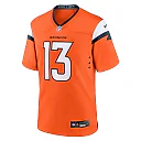 Zennovawear Pat Bryant Denver Broncos Team Game Jersey - Orange