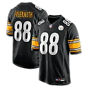 Zennovawear Pat Freiermuth Pittsburgh Steelers Game Jersey - Black