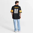 Zennovawear Pat Freiermuth Pittsburgh Steelers Game Jersey - Black