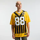 Zennovawear Pat Freiermuth Pittsburgh Steelers Alternate 1933 Throwback Game Jersey - Gold
