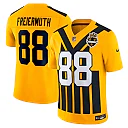 Zennovawear Pat Freiermuth Pittsburgh Steelers Alternate Vapor FUSE. Limited Jersey - Gold
