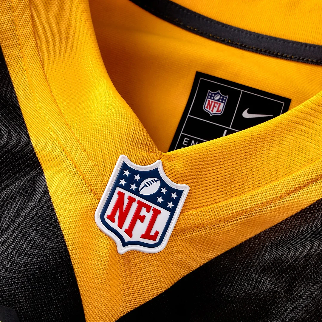 Zennovawear Pat Freiermuth Pittsburgh Steelers Alternate 1933 Throwback Game Jersey - Gold
