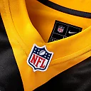 Zennovawear Pat Freiermuth Pittsburgh Steelers Alternate 1933 Throwback Game Jersey - Gold