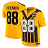 Zennovawear Pat Freiermuth Pittsburgh Steelers Alternate Vapor FUSE. Limited Jersey - Gold