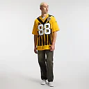 Zennovawear Pat Freiermuth Pittsburgh Steelers Alternate 1933 Throwback Game Jersey - Gold