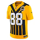 Zennovawear Pat Freiermuth Pittsburgh Steelers Alternate Vapor FUSE. Limited Jersey - Gold