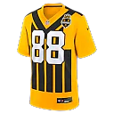 Zennovawear Pat Freiermuth Pittsburgh Steelers Alternate 1933 Throwback Game Jersey - Gold