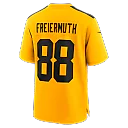 Zennovawear Pat Freiermuth Pittsburgh Steelers Alternate 1933 Throwback Game Jersey - Gold