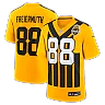 Zennovawear Pat Freiermuth Pittsburgh Steelers Alternate 1933 Throwback Game Jersey - Gold