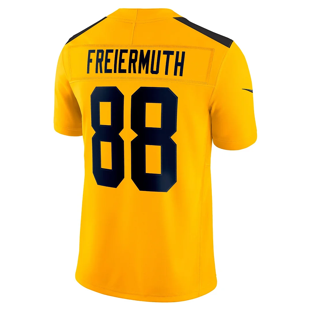 Zennovawear Pat Freiermuth Pittsburgh Steelers Alternate Vapor FUSE. Limited Jersey - Gold