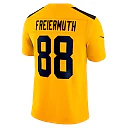 Zennovawear Pat Freiermuth Pittsburgh Steelers Alternate Vapor FUSE. Limited Jersey - Gold