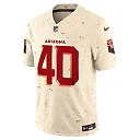 Zennovawear Pat Tillman Arizona Cardinals 2025 Rivalries Collection Stitched Limited Jersey - Natural