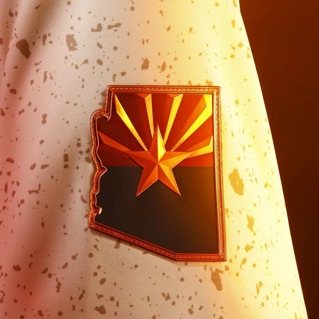 Zennovawear Pat Tillman Arizona Cardinals 2025 Rivalries Collection Stitched Limited Jersey - Natural