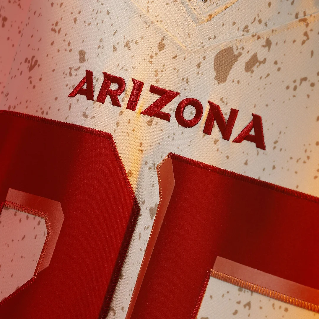 Zennovawear Pat Tillman Arizona Cardinals 2025 Rivalries Collection Stitched Limited Jersey - Natural