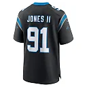 Zennovawear Patrick Jones II Carolina Panthers Team Game Jersey - Black