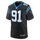Zennovawear Patrick Jones II Carolina Panthers Team Game Jersey - Black