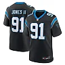 Zennovawear Patrick Jones II Carolina Panthers Team Game Jersey - Black
