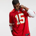Zennovawear Patrick Mahomes Kansas City Chiefs Game Jersey - Red