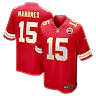 Zennovawear Patrick Mahomes Kansas City Chiefs Game Jersey - Red