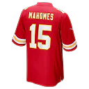 Zennovawear Patrick Mahomes Kansas City Chiefs Game Jersey - Red