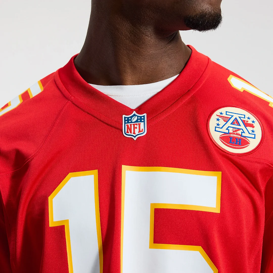 Zennovawear Patrick Mahomes Kansas City Chiefs Game Jersey - Red