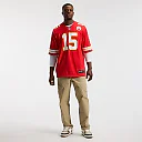 Zennovawear Patrick Mahomes Kansas City Chiefs Game Jersey - Red