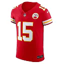 Zennovawear Patrick Mahomes Kansas City Chiefs Team Vapor FUSE. Elite Jersey - Red