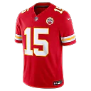 Zennovawear Patrick Mahomes Kansas City Chiefs Team Vapor FUSE. Stitched Limited Jersey - Red