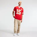 Zennovawear Patrick Mahomes Kansas City Chiefs Team Vapor FUSE. Stitched Limited Jersey - Red