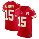 Zennovawear Patrick Mahomes Kansas City Chiefs Team Vapor FUSE. Elite Jersey - Red