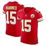 Zennovawear Patrick Mahomes Kansas City Chiefs Team Vapor FUSE. Elite Jersey - Red