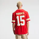 Zennovawear Patrick Mahomes Kansas City Chiefs Team Vapor FUSE. Stitched Limited Jersey - Red