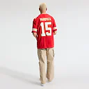 Zennovawear Patrick Mahomes Kansas City Chiefs Team Vapor FUSE. Stitched Limited Jersey - Red