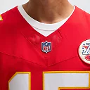 Zennovawear Patrick Mahomes Kansas City Chiefs Team Vapor FUSE. Elite Jersey - Red
