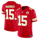 Zennovawear Patrick Mahomes Kansas City Chiefs Team Vapor FUSE. Stitched Limited Jersey - Red