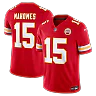Zennovawear Patrick Mahomes Kansas City Chiefs Team Vapor FUSE. Stitched Limited Jersey - Red