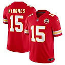 Zennovawear Patrick Mahomes Kansas City Chiefs Vapor FUSE. Limited Jersey - Red