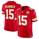 Zennovawear Patrick Mahomes Kansas City Chiefs Vapor FUSE. Limited Jersey - Red