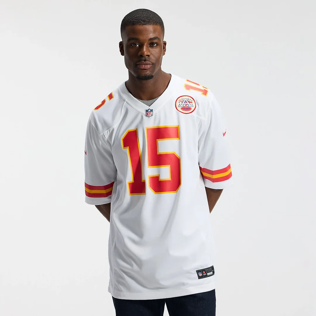 Zennovawear Patrick Mahomes Kansas City Chiefs Game Jersey - White