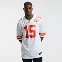 Zennovawear Patrick Mahomes Kansas City Chiefs Game Jersey - White