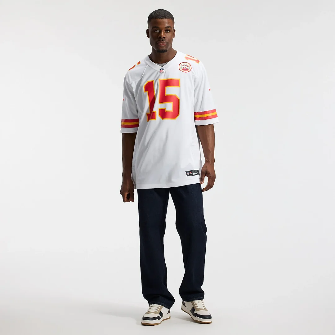 Zennovawear Patrick Mahomes Kansas City Chiefs Game Jersey - White