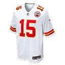 Zennovawear Patrick Mahomes Kansas City Chiefs Game Jersey - White