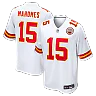 Zennovawear Patrick Mahomes Kansas City Chiefs Game Jersey - White